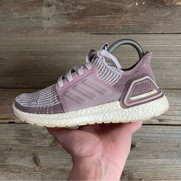 Women adidas UltraBoost 19 Soft Vision Running Shoes Sneakers